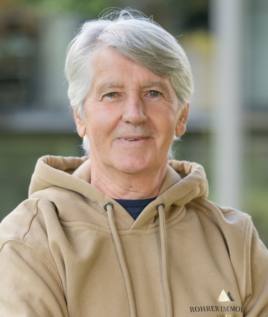 Peter bei der Räumung und Wertanrechnung in Karlsruhe